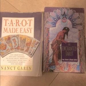 Tarot cards & interpretation book